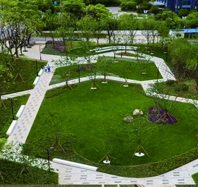 南坪東路東海金香庭口袋公園項(xiàng)目